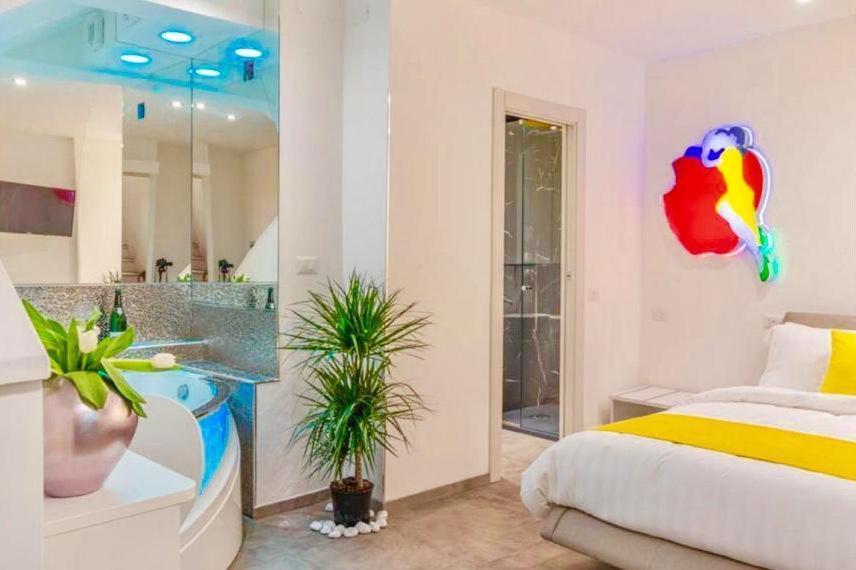 Governo Vecchio Guesthouse Navona Rom Exteriör bild