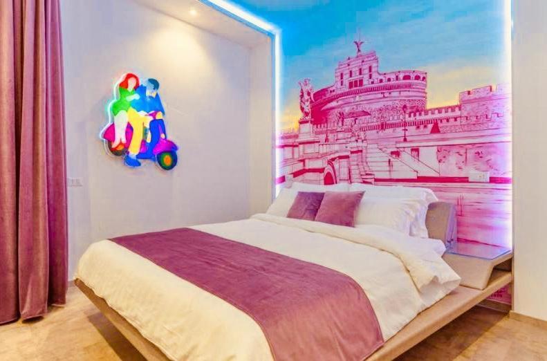 Governo Vecchio Guesthouse Navona Rom Exteriör bild